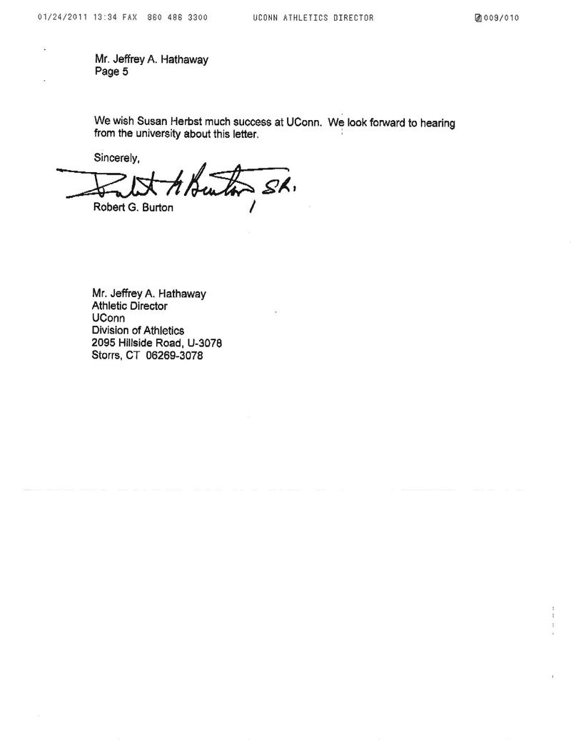 Illustration for article titled Here's The Angry Letter That UConn Donor Wrote Demanding His Money Back